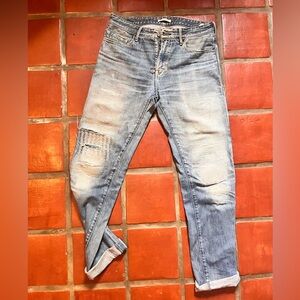 Levi’s made and crafted jeans